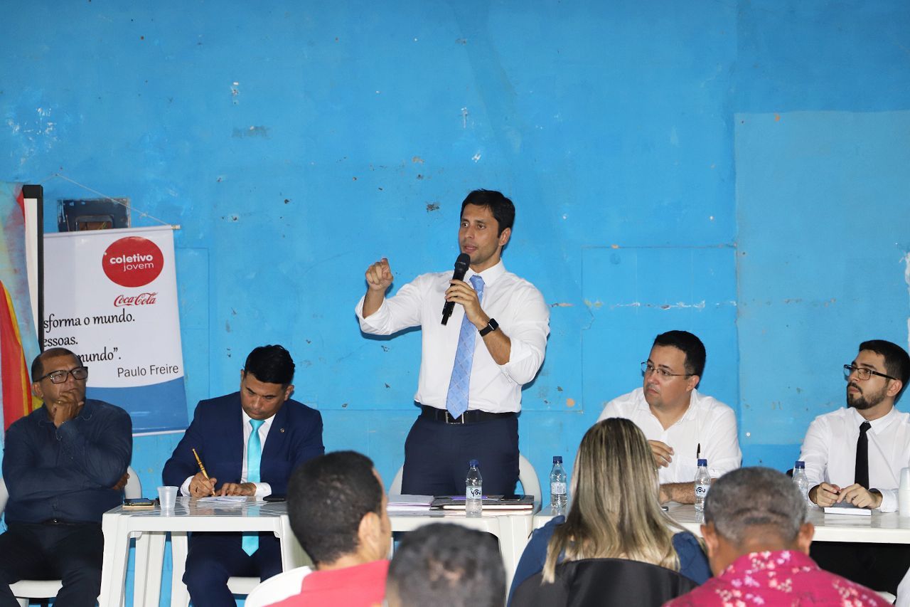 Em audiência pública, Duarte Jr. cobra soluções para abastecimento de água em São Luís