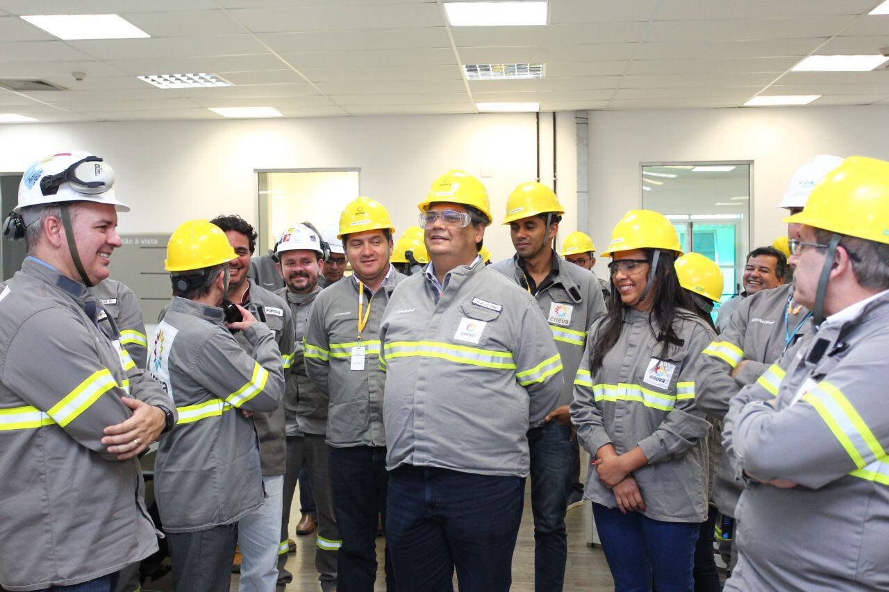 Ana do Gás acompanha governador em visita à Termelétrica em Santo Antônio dos Lopes