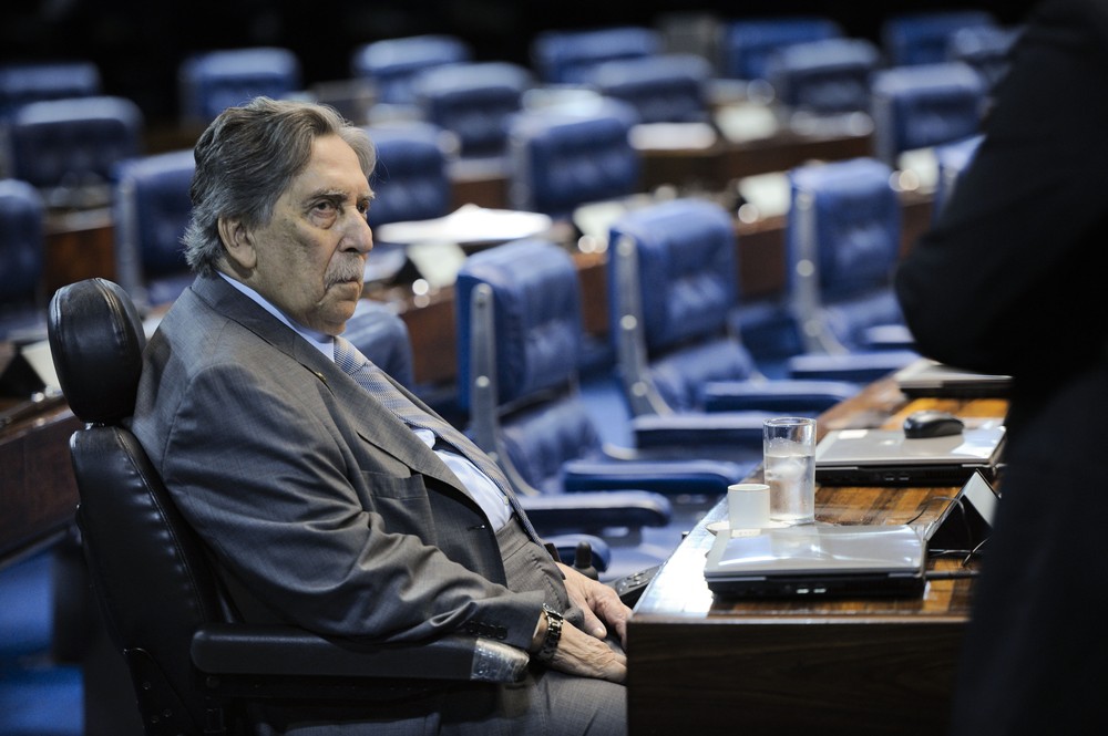 Políticos lamentam a morte do ex-governador Epitácio Cafeteira