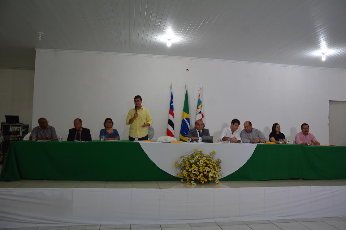 Glalbert Cutrim participa de audiência para discutir situação da Barragem do Rio Flores