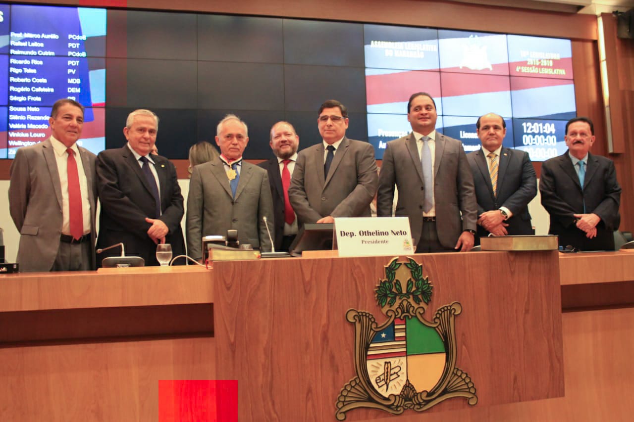 Assembleia concede Medalha “Manuel Beckman” ao presidente do TCU, ministro Raimundo Carreiro Silva