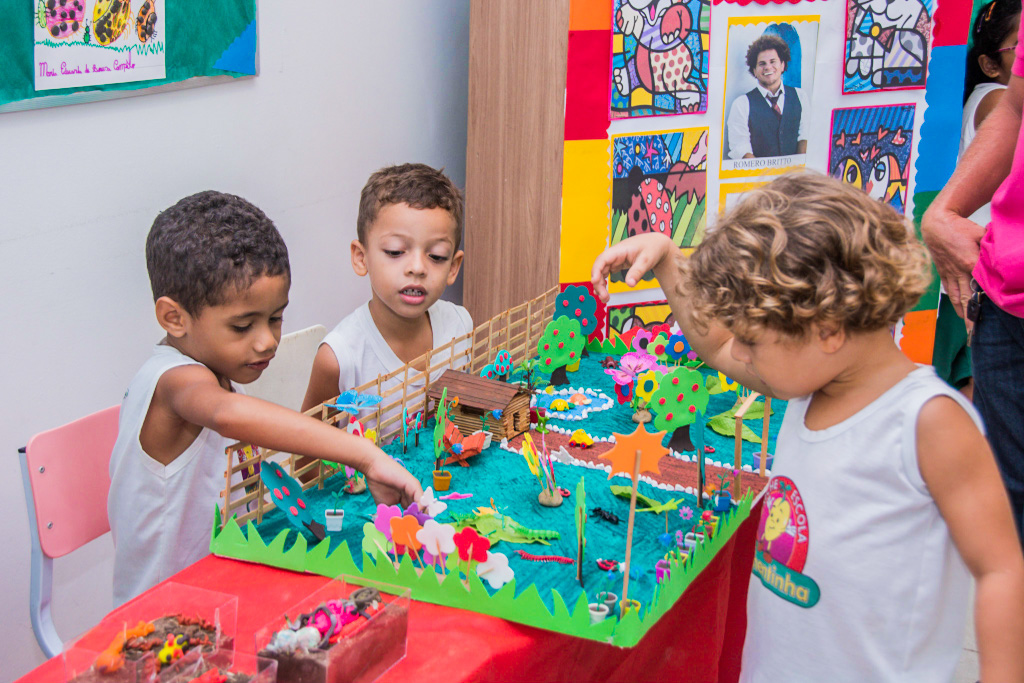 Planeta Terra é tema de Mostra Cultural promovida pela Creche-Escola Sementinha