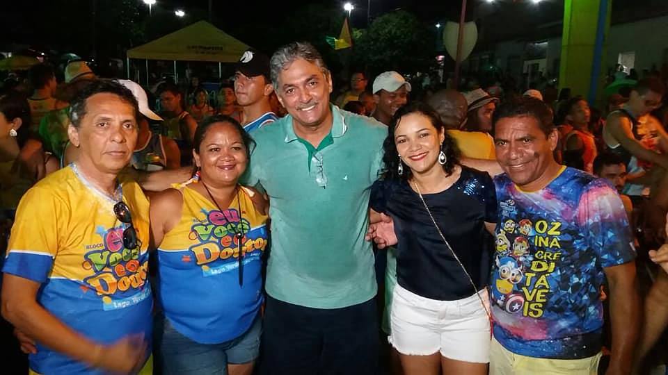 Deputado Carlinhos Florêncio visita várias cidades no Carnaval 