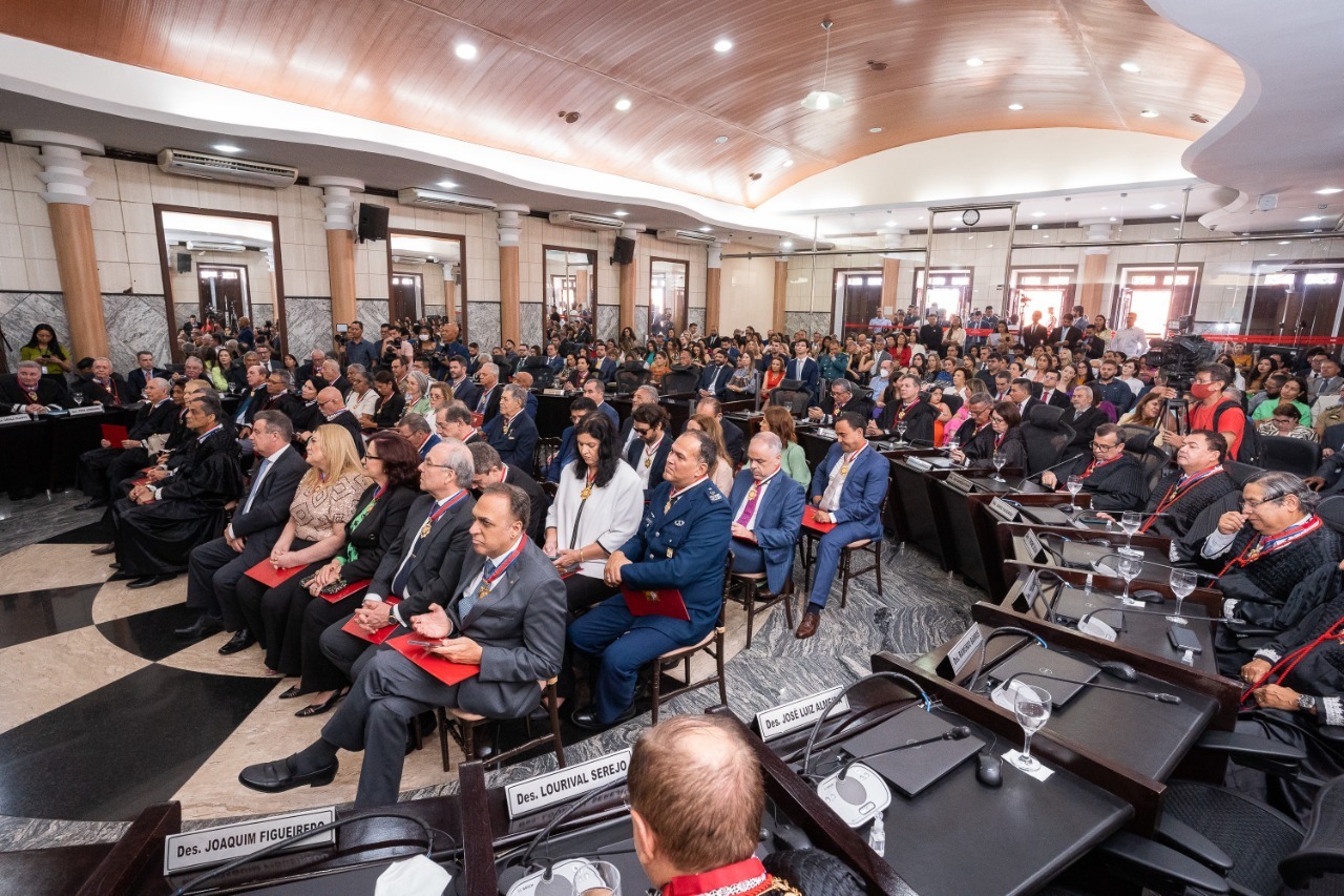 Evento aconteceu na Sala das Sessões Plenárias, no Palácio Clóvis Bevilácqua