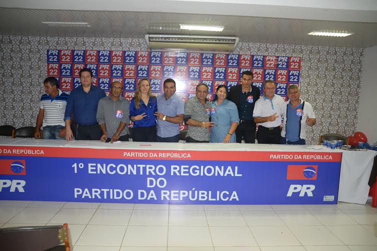 Deputado Josimar participa de encontro do PR no sul do estado do Maranhão