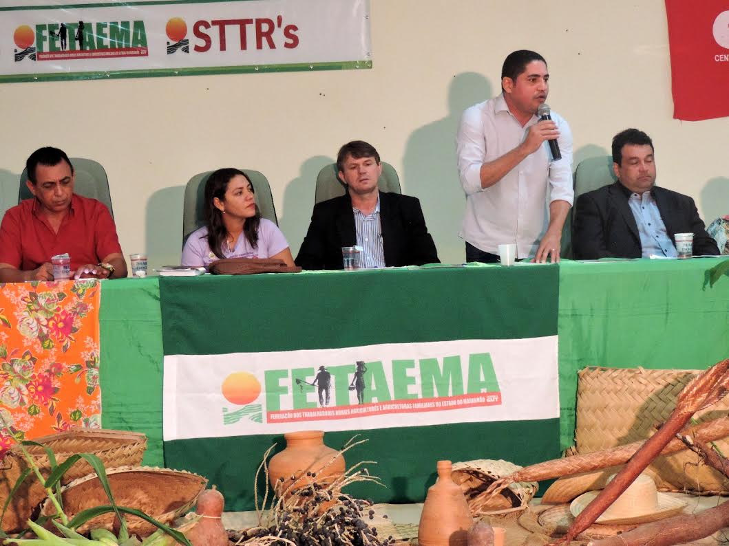 Zé Inácio participa de debate sobre Reforma da Previdência na Fetaema 