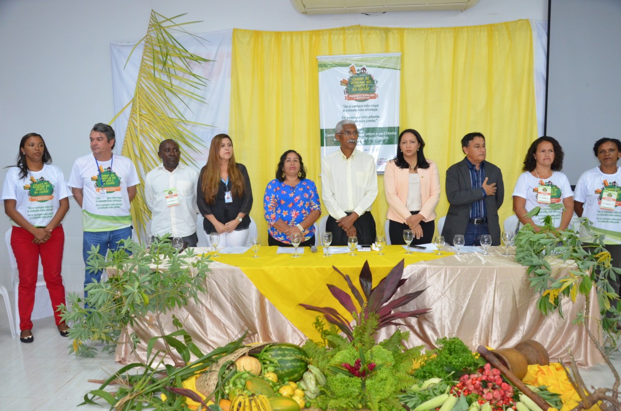 Francisca Primo participa da III Conferência +2 de Segurança Alimentar e Nutricional de Paço Lumiar