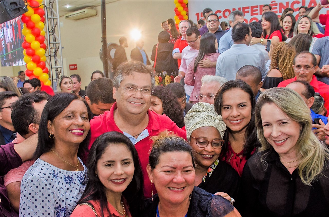 Deputada Ana do Gás participa da XV Conferência do PCdoB do Maranhão