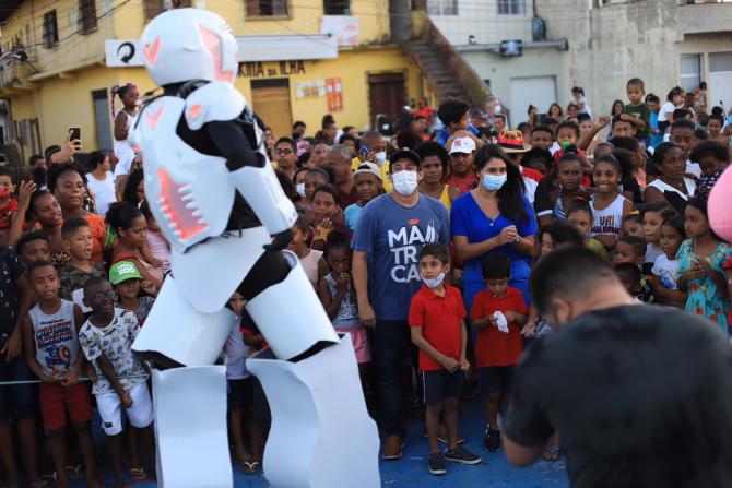 Osmar Filho realizará programação especial para crianças em bairros da capital