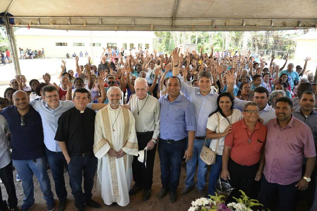 Deputado Roberto Costa participa da inauguração da Fazenda da Esperança em Bacabal