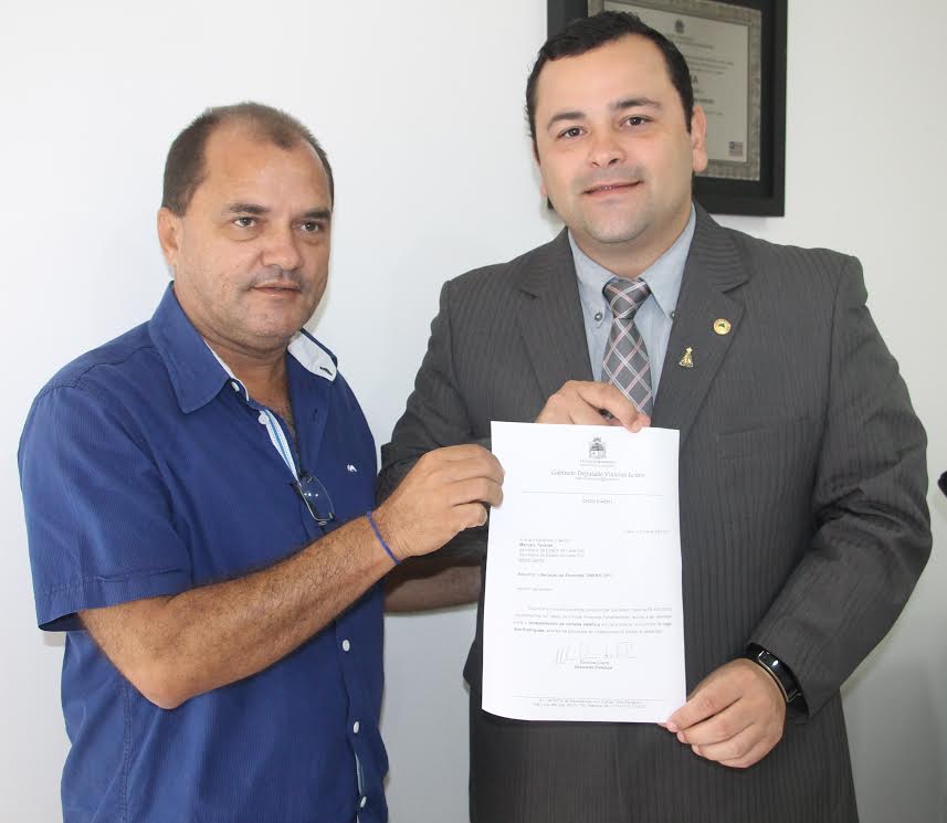 Deputado Vinicius Louro destina recursos e uma ambulância para o município de Lago dos Rodrigues