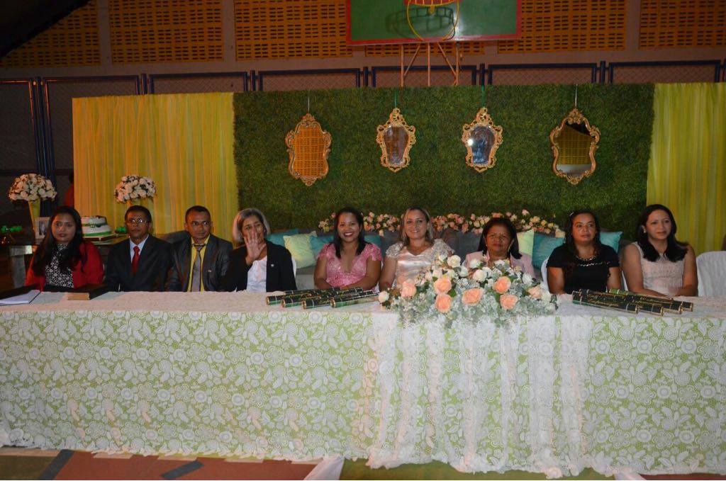 Francisca Primo participa de formatura de Curso Técnico em Enfermagem em Buriticupu