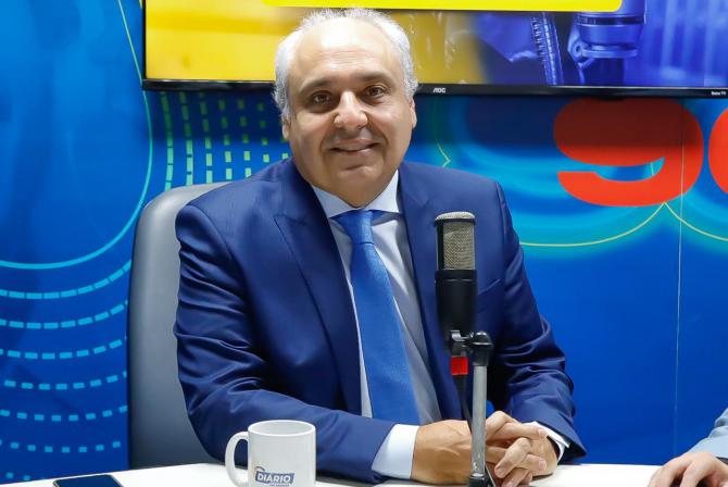 Marcelo Tavares relembra fundação da TV Assembleia e destaca papel da emissora no ‘Diário da Manhã’