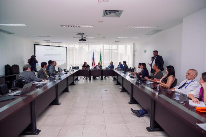 Frente Parlamentar de Combate à Pobreza debate políticas de saúde pública executadas pelo Governo do Maranhão