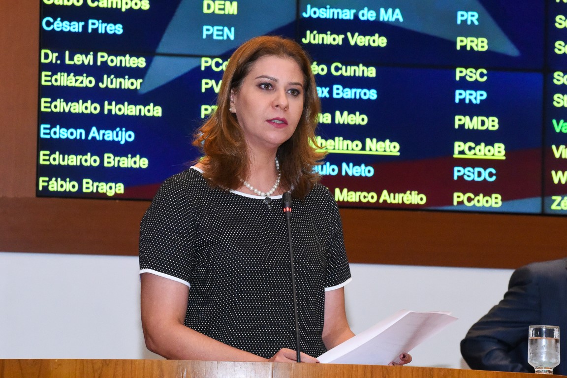 Valéria Macedo cobra inauguração da Casa da Mulher Brasileira no Maranhão