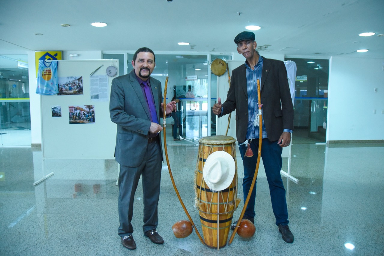 Júnior Verde apoia exposição sobre Capoeira ocorrida no hall da Assembleia Legislativa