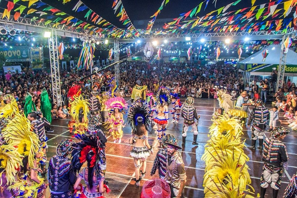 Diversidade de grupos folclóricos marcará os três dias de festança no ‘Arraiá do Povo”