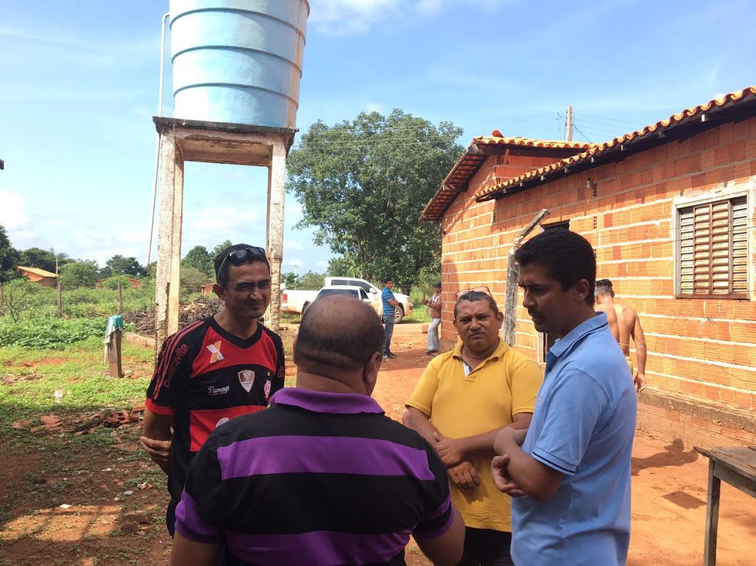 Marco Aurélio: Lutaremos para resolver o problema da falta de água em Ribeirãozinho