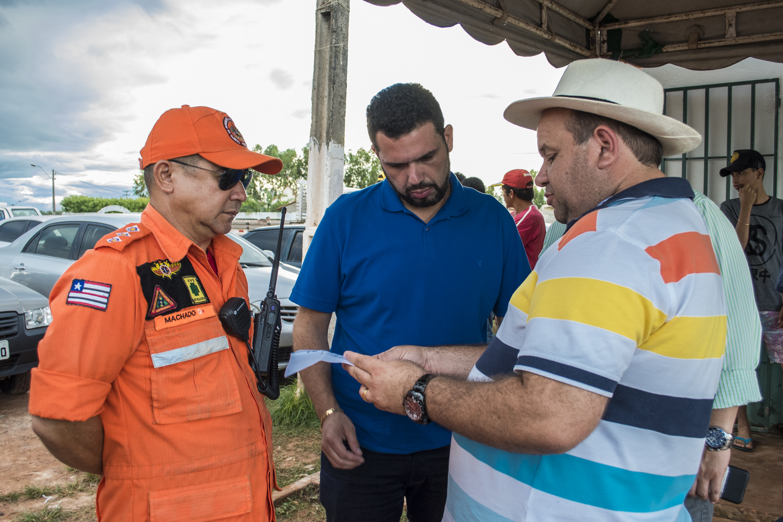 Fábio Macedo presta solidariedade aos desabrigados de Trizidela do Vale