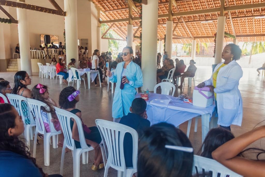 Vasta programação social foi desenvolvida durante a primeira edição do "Sol Nascente em Ação", no Clube dos Servidores