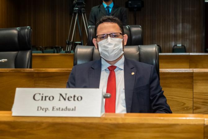 Assembleia aprova projetos de Ciro Neto voltados para área da saúde