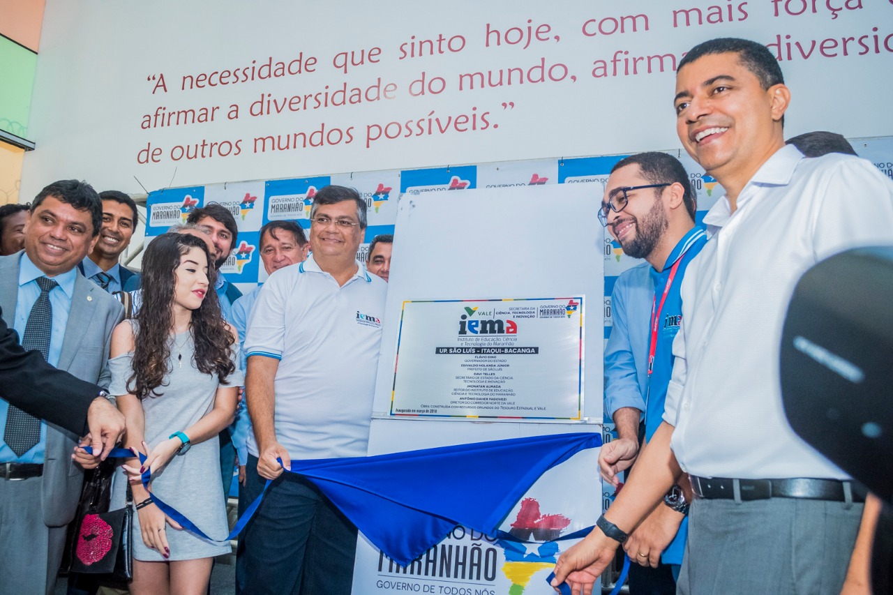 Bira participa da inauguração do Iema Itaqui-Bacanga e destaca importância da educação no MA