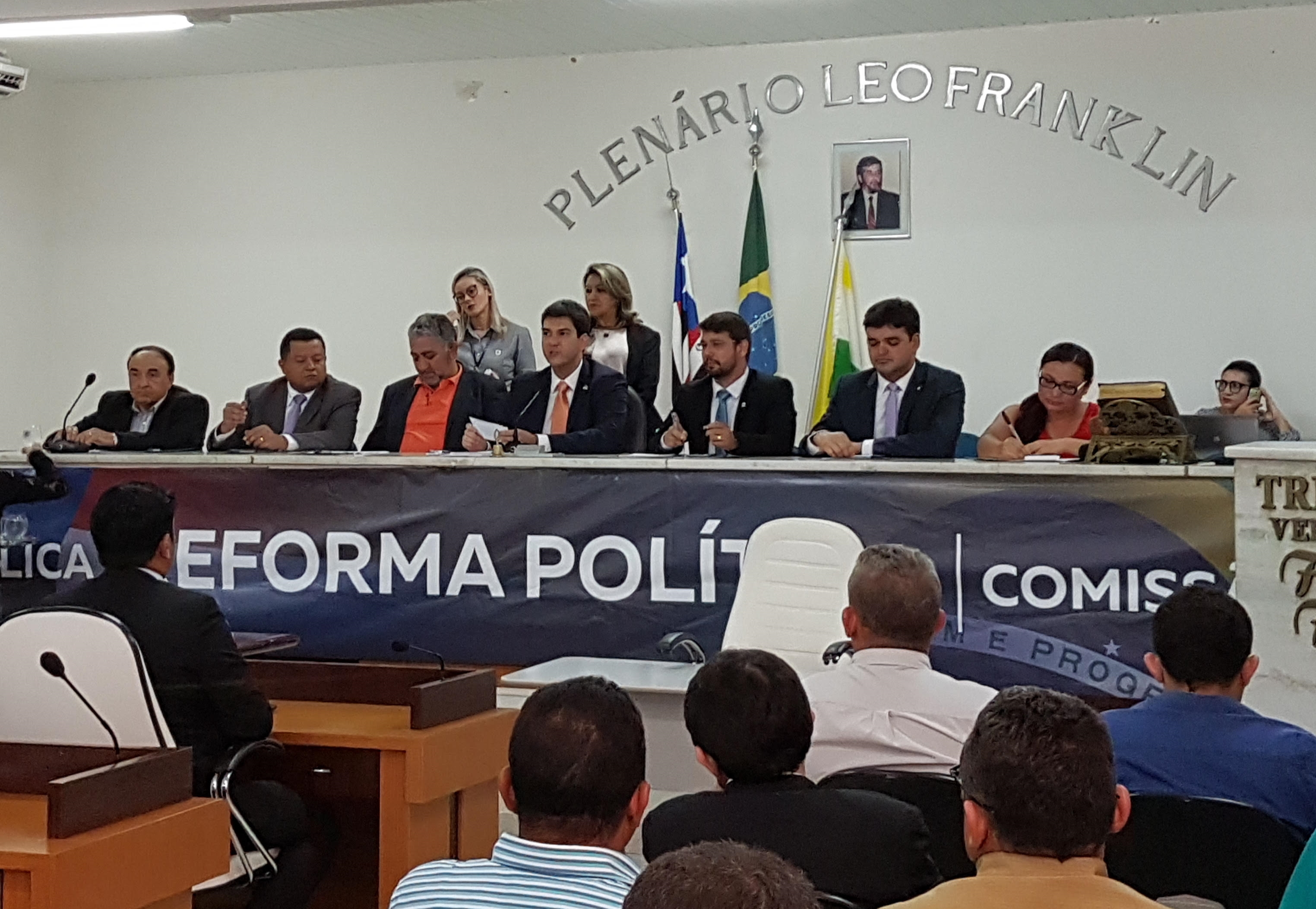 Audiência Pública sobre Reforma Política é destaque em Imperatriz