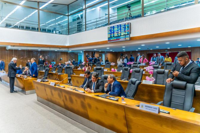 Plenário aprova MP que cria Programa Maranhense de Investimento em Infraestrutura