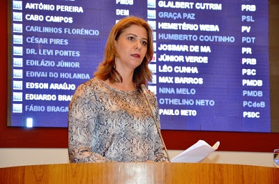 Valéria Macedo solicita Posto Policial para o Assentamento Altamira