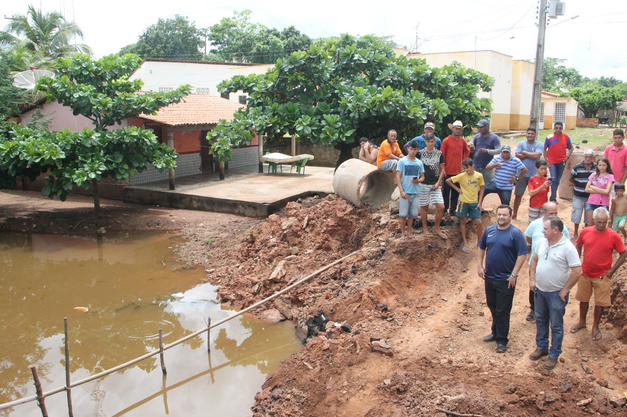 Vinícius Louro viabiliza construção de ponte em Lago dos Rodrigues