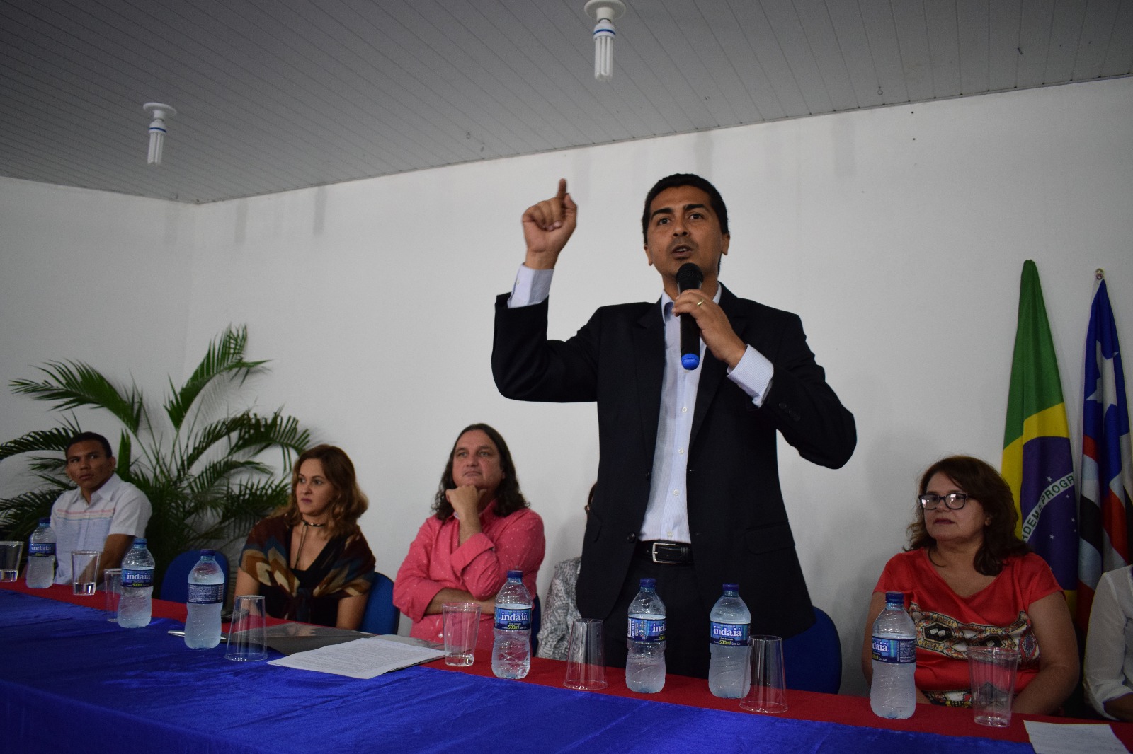 Deputado Marco Aurélio participa de aula inaugural da UEMASUL