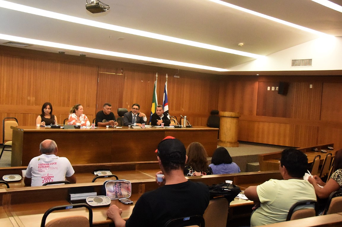 Assembleia sedia audiência pública sobre enfrentamento da Aids no Maranhão