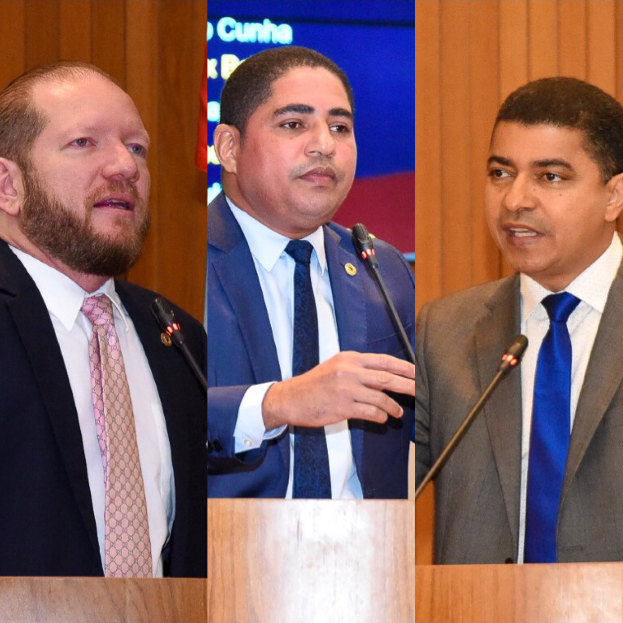 Bira, Othelino e Zé Inácio criticaram aprovação da reforma trabalhista no Senado