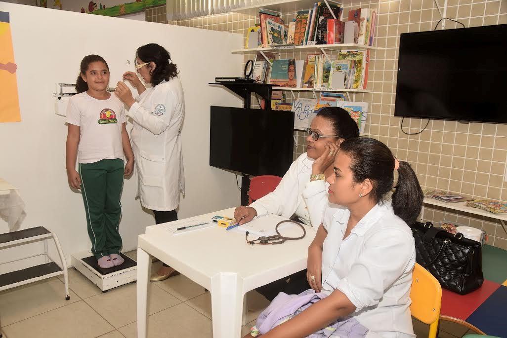 Creche-Escola Sementinha realiza exame biométrico em alunos do 1° ano