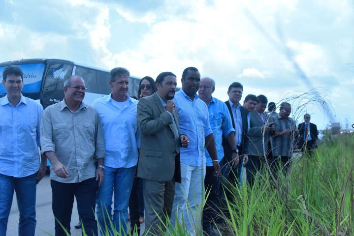 Júnior Verde acompanha vistoria da Comissão Federal às obras da BR-135 