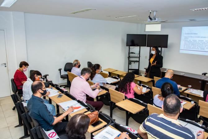 Servidores da Assembleia participam de curso sobre gestão de material e patrimônio 