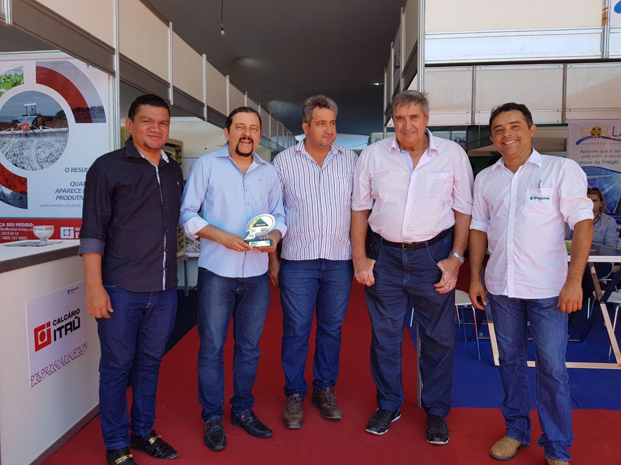 Júnior Verde visita Agrobalsas e afirma que evento é vitrine para agronegócio maranhense