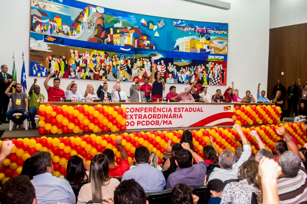 Othelino Neto participa de Conferência Estadual Extraordinária do PC do B