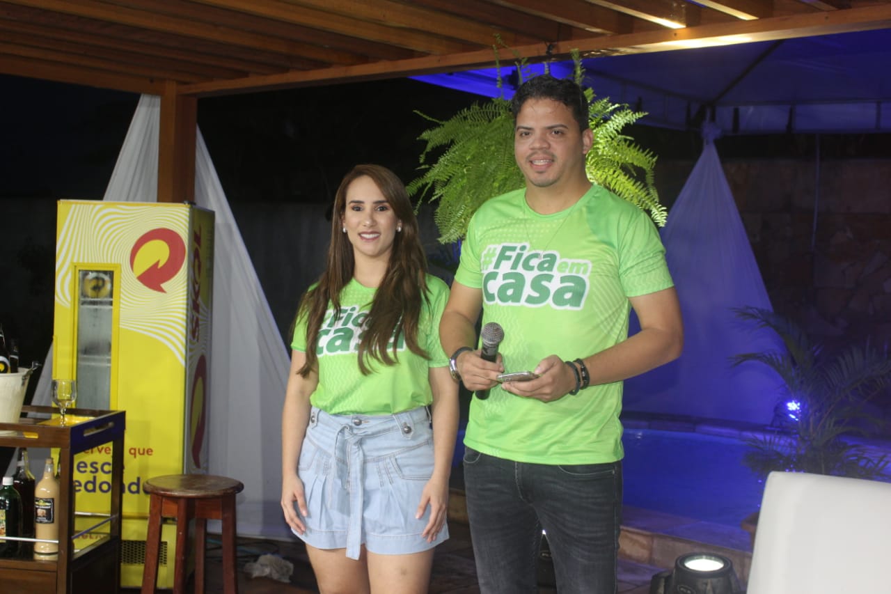  Thaiza Hortegal e prefeito de Pinheiro promovem evento solidário online 