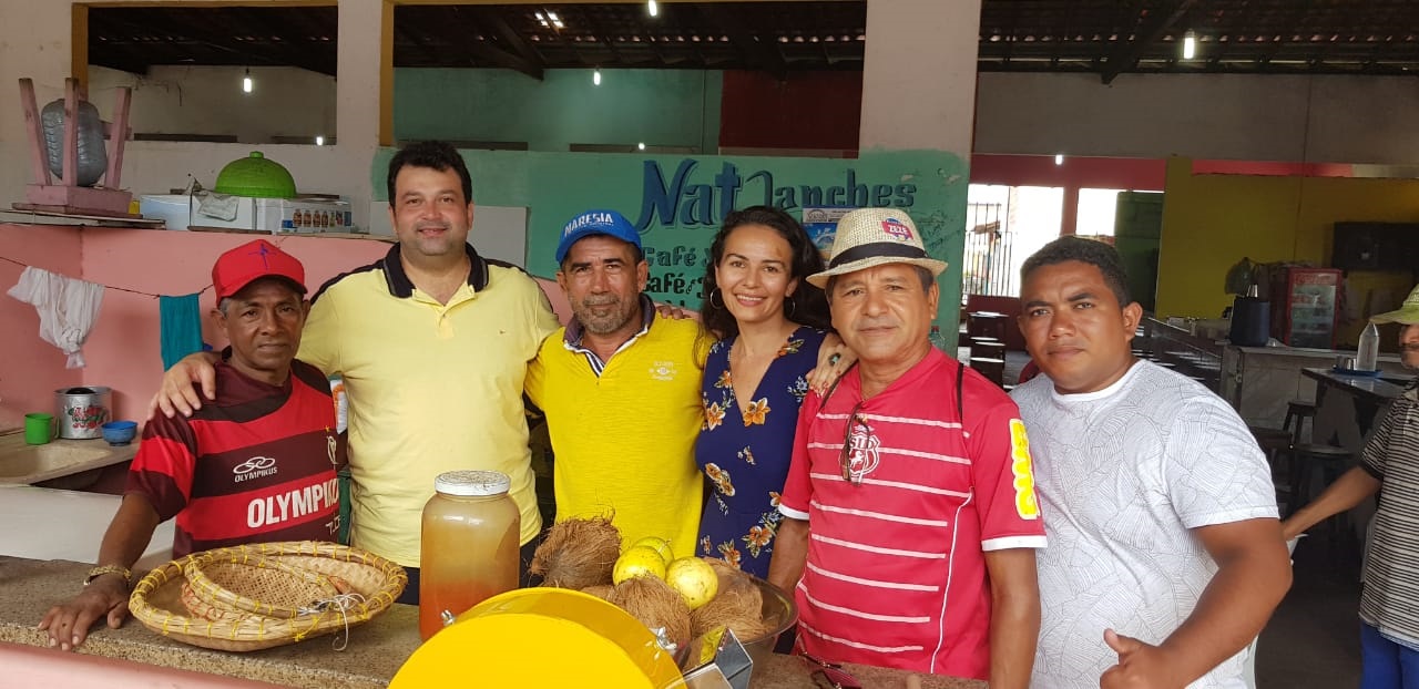 Deputado Adelmo Soares realiza visitas às entidades sociais de Barreirinhas