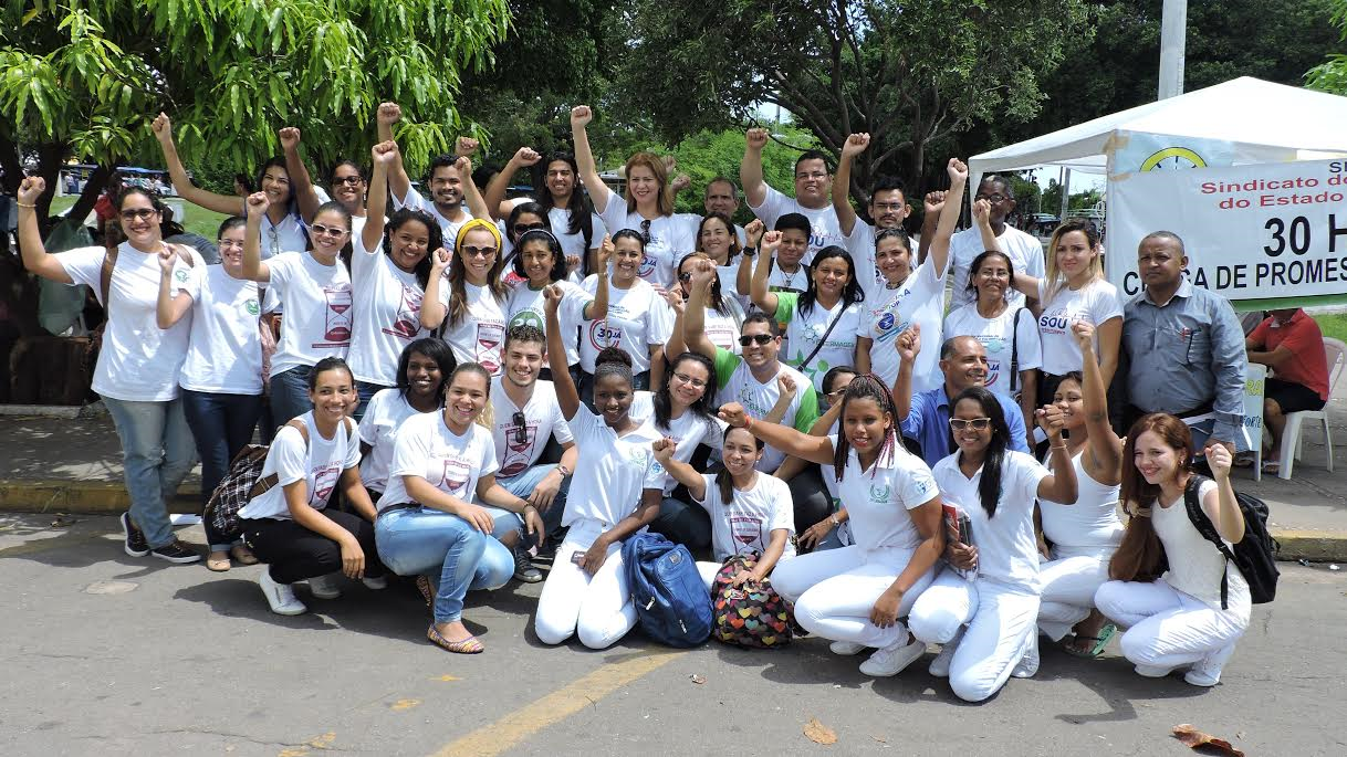 Valéria Macedo participa de ato no Dia Nacional pela Valorização da Enfermagem