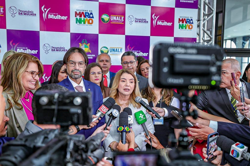 Iracema Vale afirma ser uma honra para o Maranhão sediar o 1º Encontro Nacional de Legisladoras