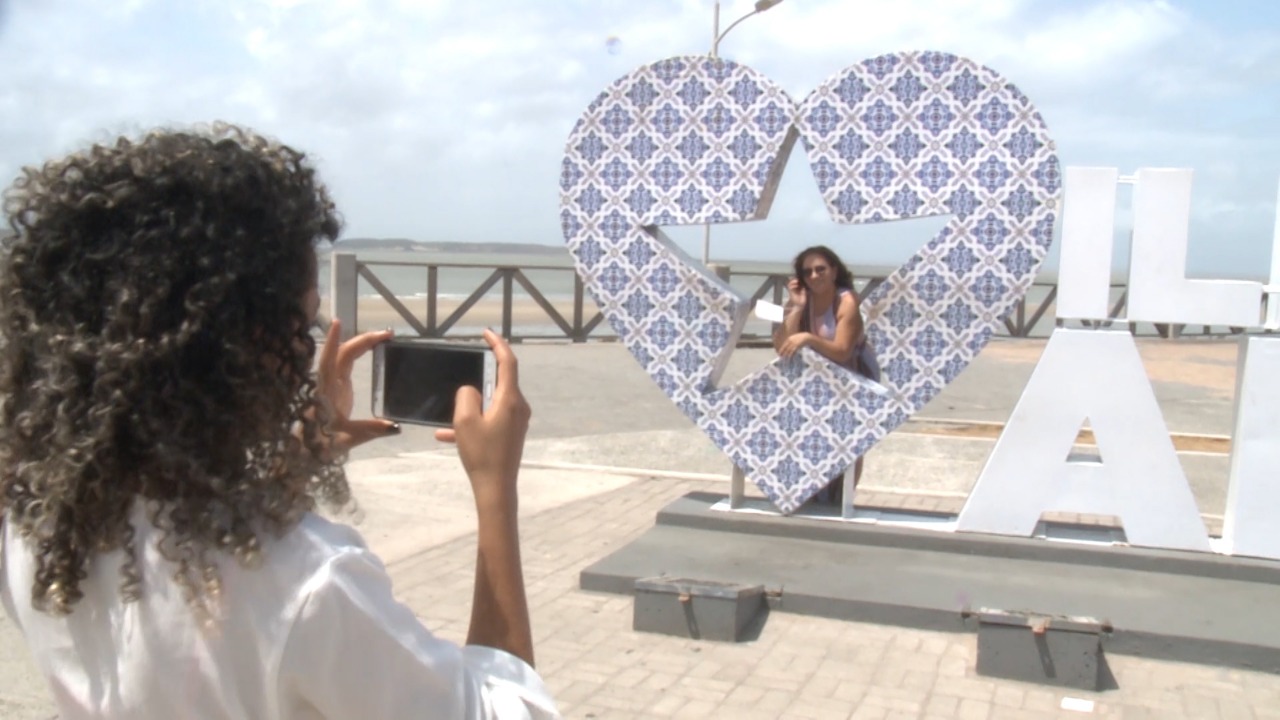 Familiares de deputados estudantes  conhecem pontos turísticos de São Luís