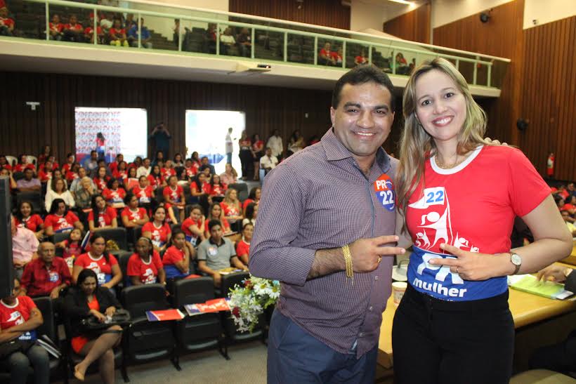 Deputado Josimar de Maranhãozinho participa de Workshop do PR Mulher