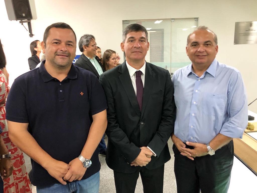 Agropecuária - Vinicius Louro prestigia posse da nova diretoria da Ascem