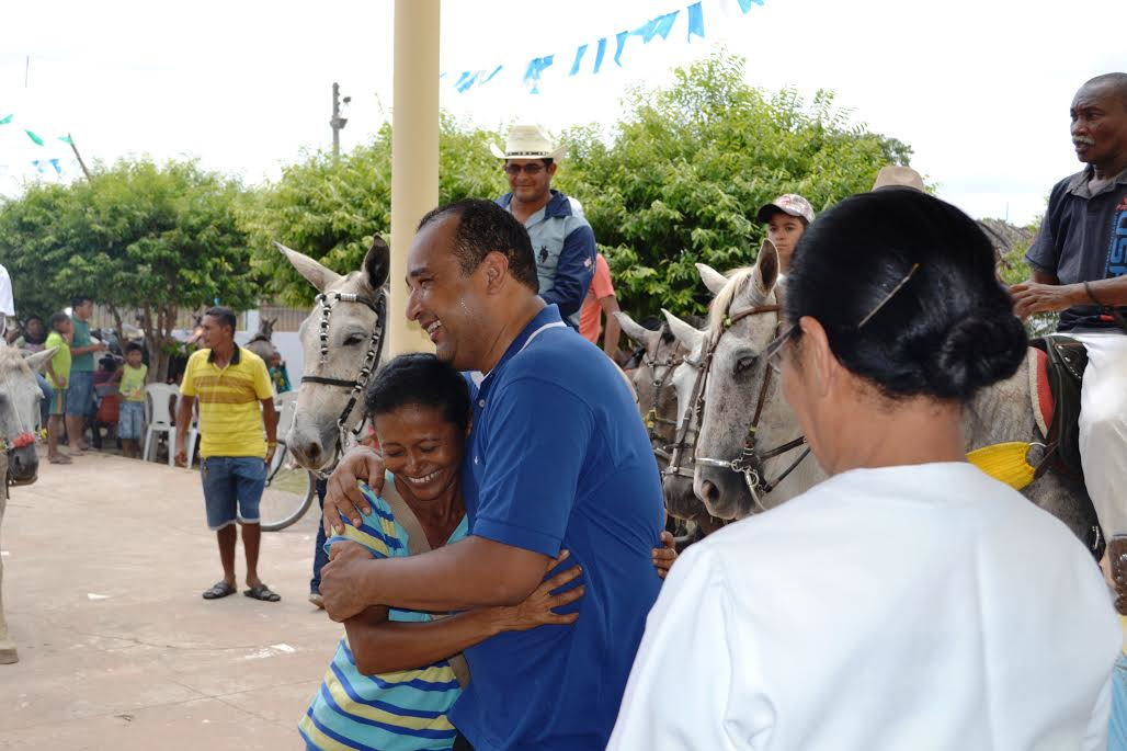 Roberto Costa participa da I Cavalgada do Club de Vaqueiros de Bacabal