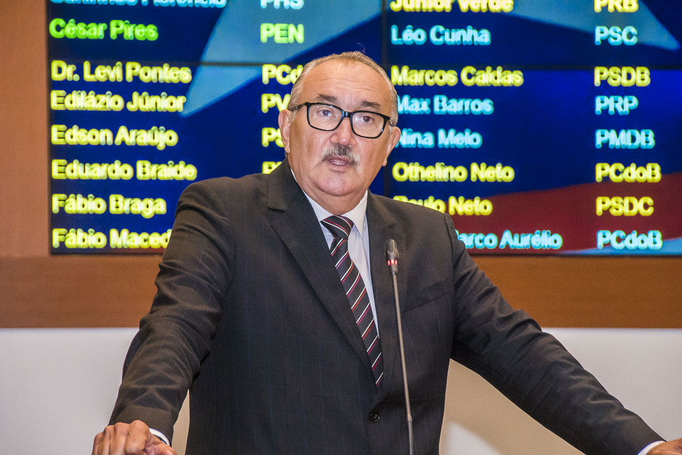 Deputado César Pires cobra CCJ sobre parecer da PEC da Emenda Impositiva