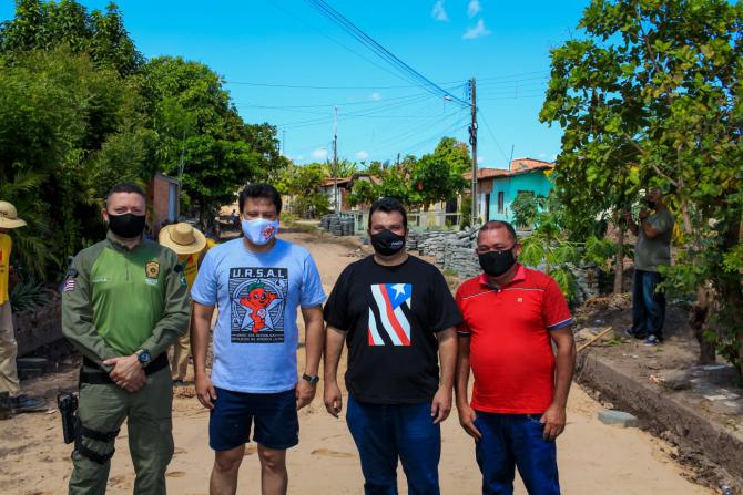 Adelmo Soares visita Caxias e discute com população melhorias para educação e agricultura 