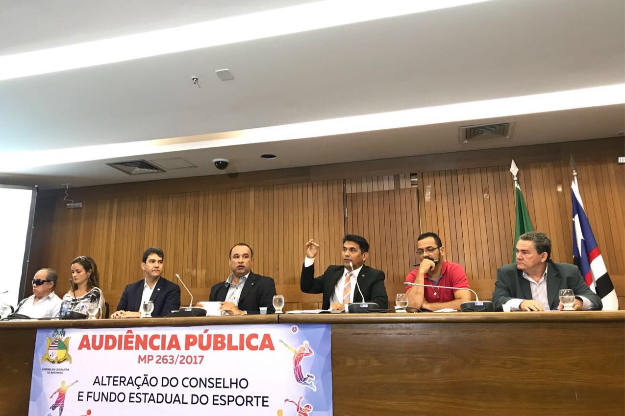 Wellington defende participação popular ao discutir MP que altera Conselho e Fundo Estadual de Esportes