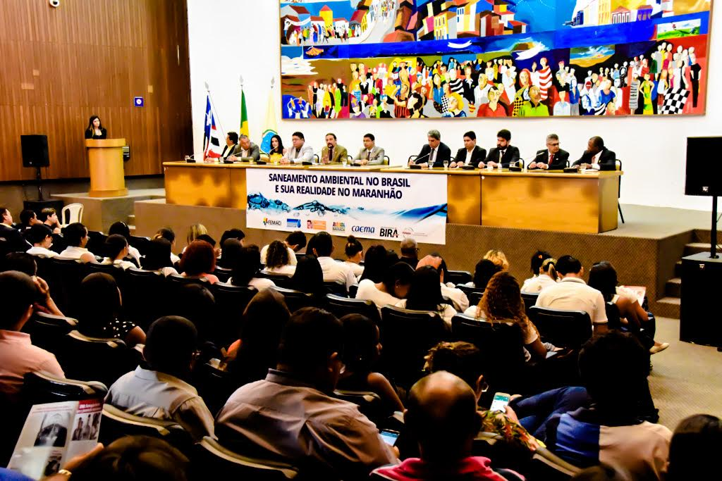 Saneamento básico é tema de debate na Assembleia Legislativa